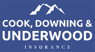 Cook, Downing & Underwood Insurance Agency Logo